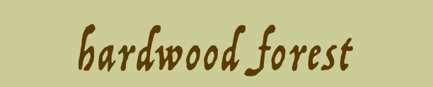 hardwood forests