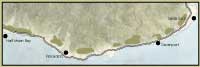 chapparal map